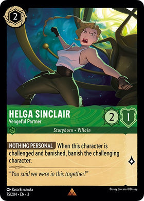 Helga Sinclair - Compañera vengativa (75/204) [Into the Inklands] 