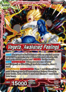 Vegeta // Vegeta, Awakened Feelings (BT24-001) [Beyond Generations]-2
