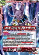 Beerus // Beerus, Pursuing the Power of the Gods (BT24-002) [Beyond Generations]-2