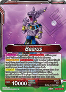 Beerus // Beerus, en busca del poder de los dioses (BT24-002) [Promociones de prelanzamiento de Beyond Generations] -1