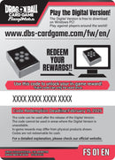 Carta de código - Baraja de inicio 1: Son Goku (FS01) [Baraja de inicio: Son Goku] -3