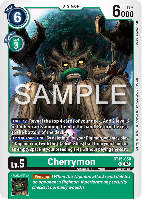 Cherrymon [BT15-050] [Superar el Apocalipsis] 