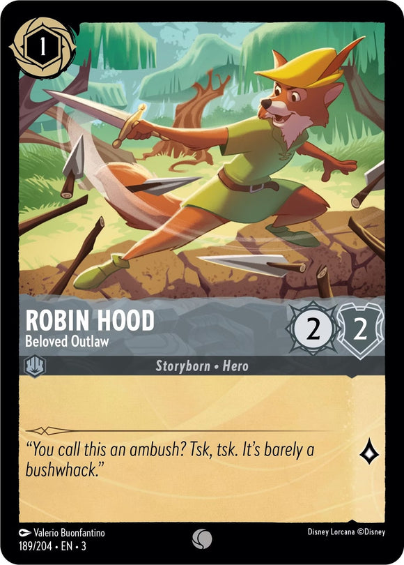 Robin Hood - El forajido amado (189/204) [Into the Inklands] 