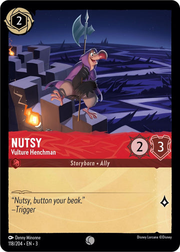 Nutsy - Secuaz buitre (118/204) [Into the Inklands] 