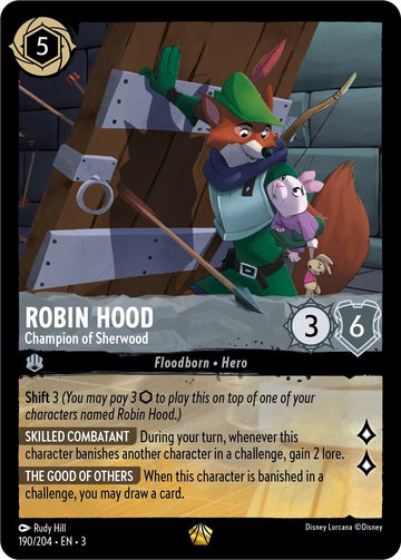 Robin Hood - Campeón de Sherwood (190/204) [Into the Inklands] 