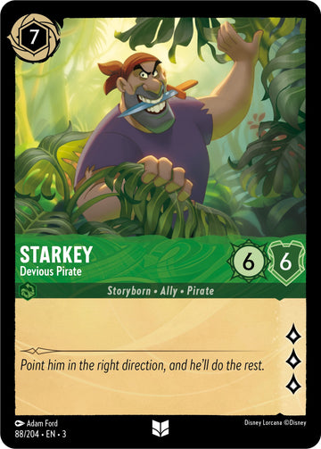 Starkey - El pirata astuto (88/204) [Into the Inklands] 