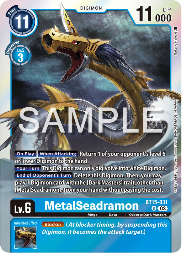 MetalSeadramon [BT15-031] [Superar el Apocalipsis] 