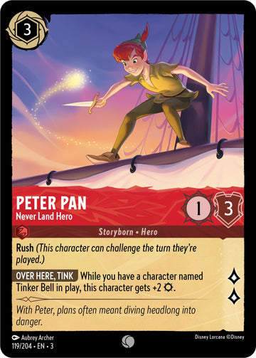 Peter Pan, el héroe del país de Nunca Jamás (119/204) [Into the Inklands] 
