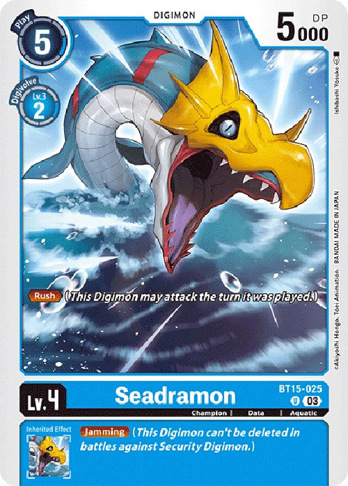 Seadramon [BT15-025] [Superar el Apocalipsis] 