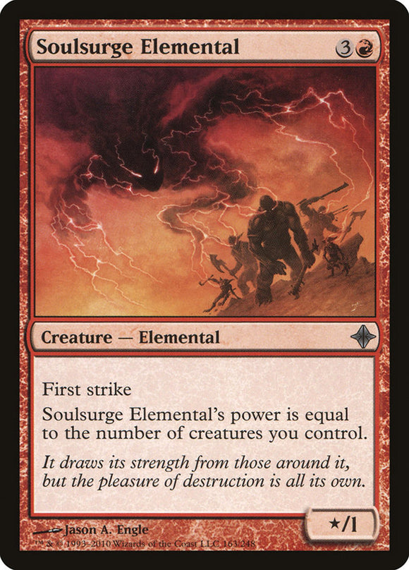 Elemental de oleada de almas [El ascenso de los Eldrazi] 