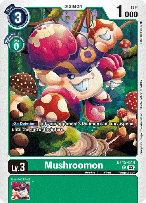 Mushroomon [BT15-044] [Superar el Apocalipsis] 
