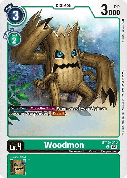 Woodmon [BT15-046] [Superar el Apocalipsis] 