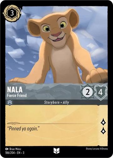 Nala - Amiga feroz (186/204) [Into the Inklands] 