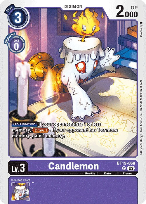 Candlemon [BT15-069] [Superar el Apocalipsis] 
