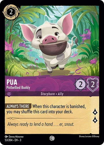 Pua - Compañero barrigón (53/204) [Into the Inklands] 
