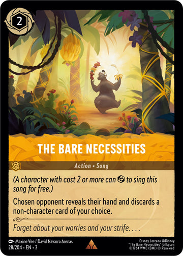 Lo estrictamente necesario (28/204) [Into the Inklands] 