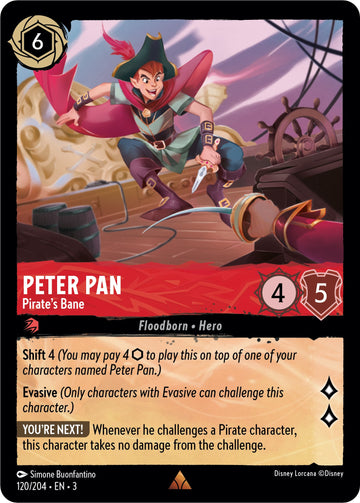 Peter Pan - La perdición de los piratas (120/204) [Into the Inklands] 