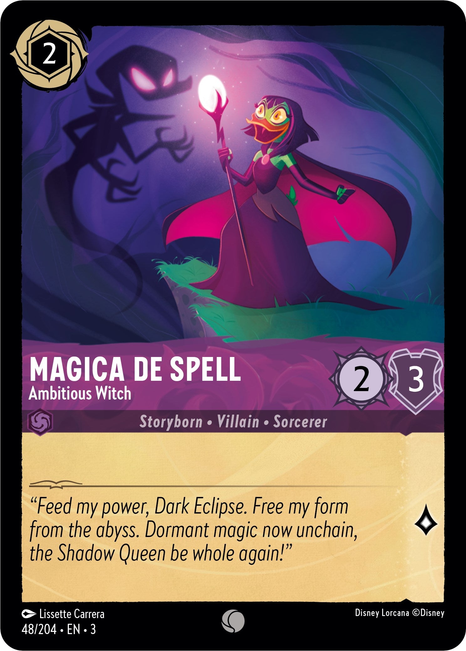 Magica De Spell - Bruja ambiciosa (48/204) [Into the Inklands] 