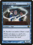 Sage of Lat-Nam (Oversized) [Eighth Edition Box Topper]-1