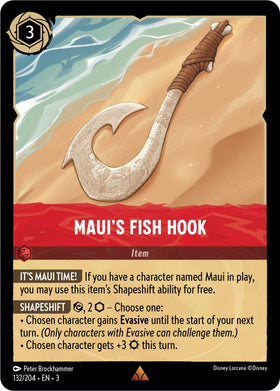 El anzuelo de Maui (132/204) [Into the Inklands] 