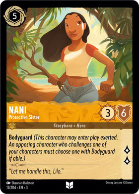 Nani - Hermana protectora (12/204) [Into the Inklands] 