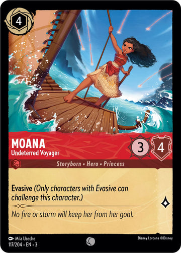 Moana - Viajera inquebrantable (117/204) [Into the Inklands] 