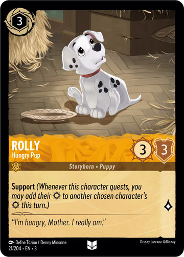 Rolly - El cachorro hambriento (21/204) [Into the Inklands] 