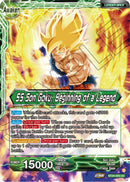 Son Goku // SS Son Goku, Comienzo de una Leyenda (BT24-055) [Beyond Generations] -2