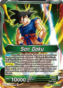 Son Goku // SS Son Goku, Beginning of a Legend (BT24-055) [Beyond Generations Prerelease Promos]-1