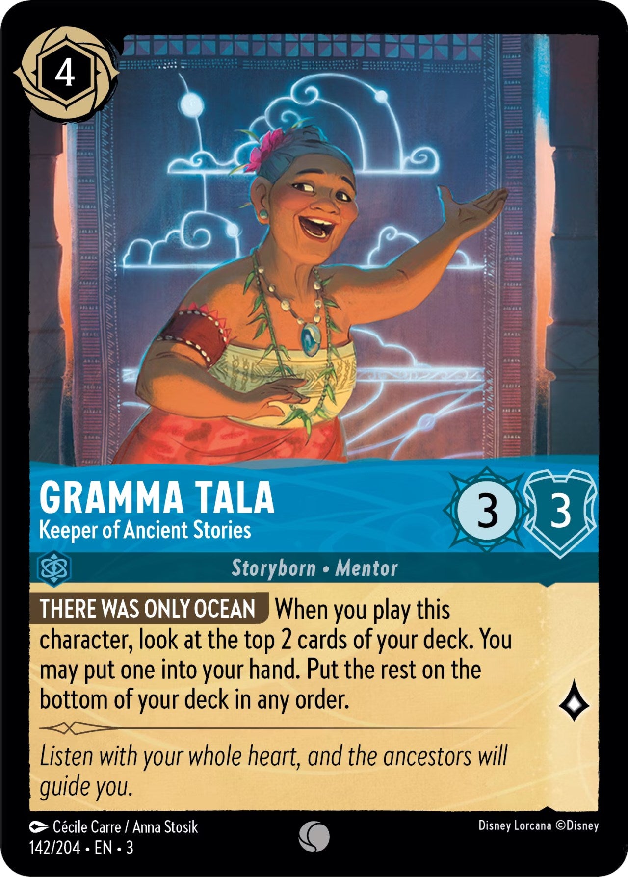 Gramma Tala - Guardiana de historias antiguas (142/204) [Into the Inklands] 