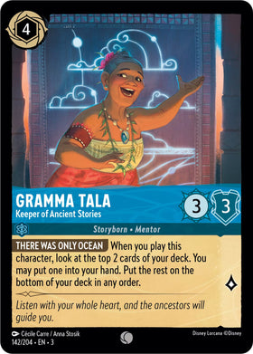 Gramma Tala - Guardiana de historias antiguas (142/204) [Into the Inklands] 