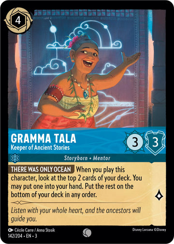 Gramma Tala - Guardiana de historias antiguas (142/204) [Into the Inklands] 