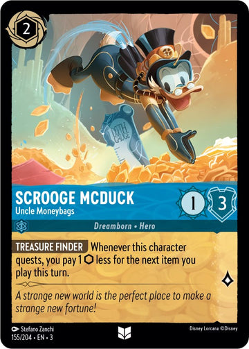 Scrooge McDuck - Tío Moneybags (155/204) [Into the Inklands] 