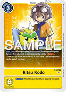 Ritsu Kodo [P-087] (Exceed Apocalypse Pre-Release) [Promotional Cards]-1