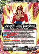 SS4 Son Goku & SS4 Vegeta // SS4 Vegito, Sparking Potara Warrior (BT24-112) [Beyond Generations]-2