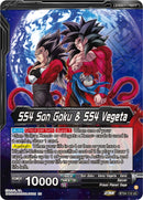 SS4 Son Goku & SS4 Vegeta // SS4 Vegito, Sparking Potara Warrior (BT24-112) [Beyond Generations]-1