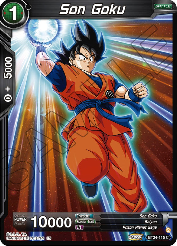 Son Goku (BT24-115) [Más allá de las generaciones] 