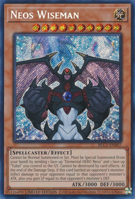 Neos Wiseman [BLC1-EN007] Secreto raro 