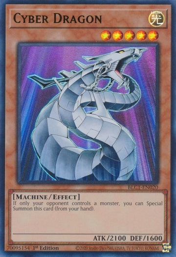 Ciberdragón [BLC1-EN020] Ultra raro 