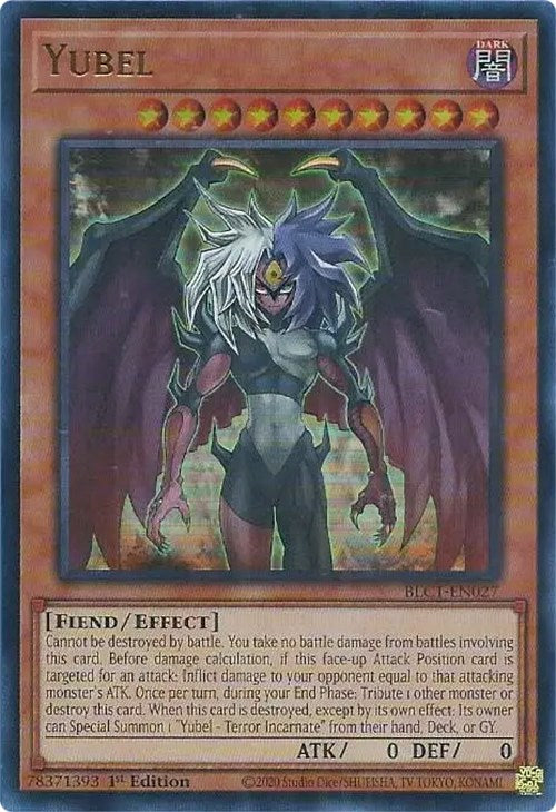 Yubel [BLC1-EN027] Ultra rara 