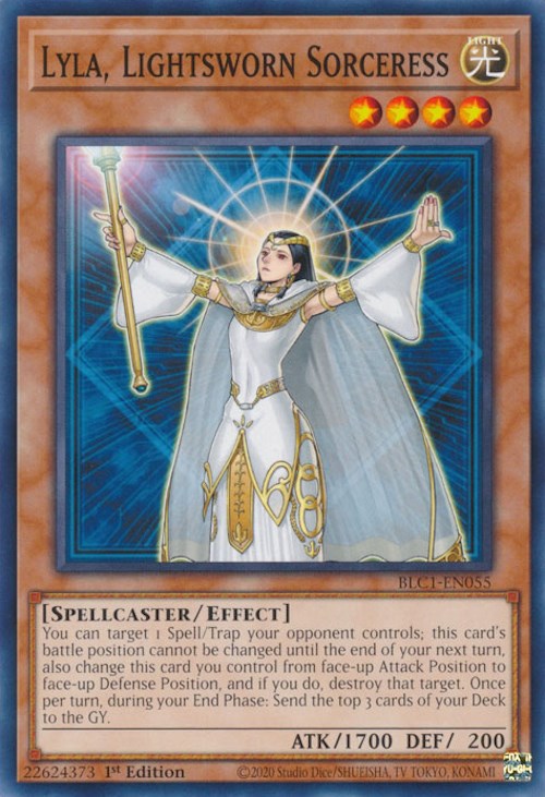 Lyla, hechicera juramentada por la luz [BLC1-EN055] Común 