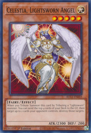 Celestia, ángel juramentado por la luz [BLC1-EN059] Común 