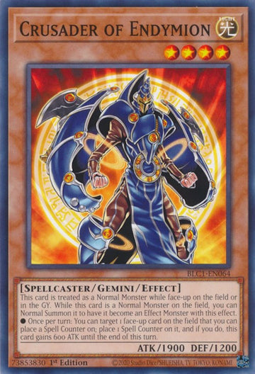 Cruzado de Endymion [BLC1-EN064] Común 
