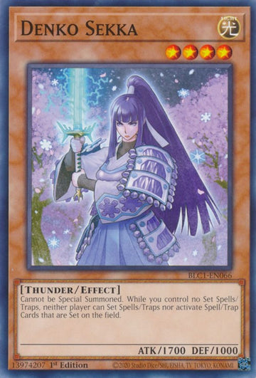 Denko Sekka [BLC1-EN066] Común 