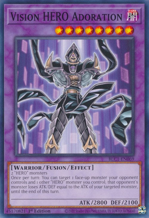 Visión HÉROE Adoración [BLC1-EN069] Común 