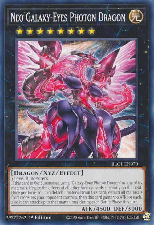 Dragón Fotónico de Ojos Galácticos Neo [BLC1-EN070] Común 
