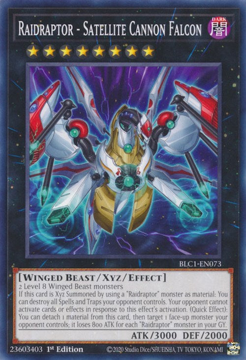 Raidraptor - Halcón Cañón Satélite [BLC1-EN073] Común 