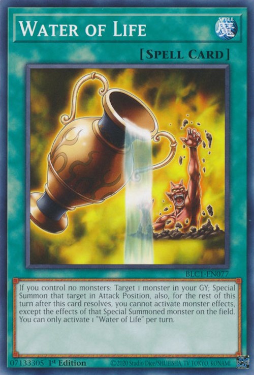 Agua de Vida [BLC1-EN077] Común 
