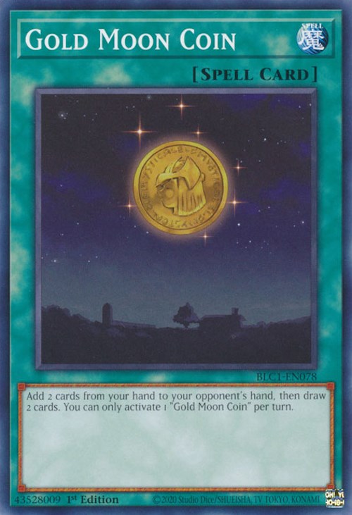 Moneda Luna de Oro [BLC1-EN078] Común 