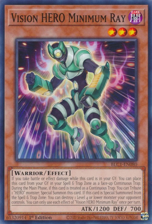 Vision HERO Rayo mínimo [BLC1-EN080] Común 